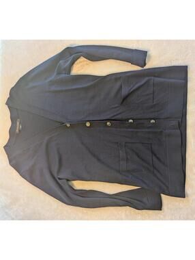 Pendleton Navy Blue Button-Up Cardigan Sweater Size M